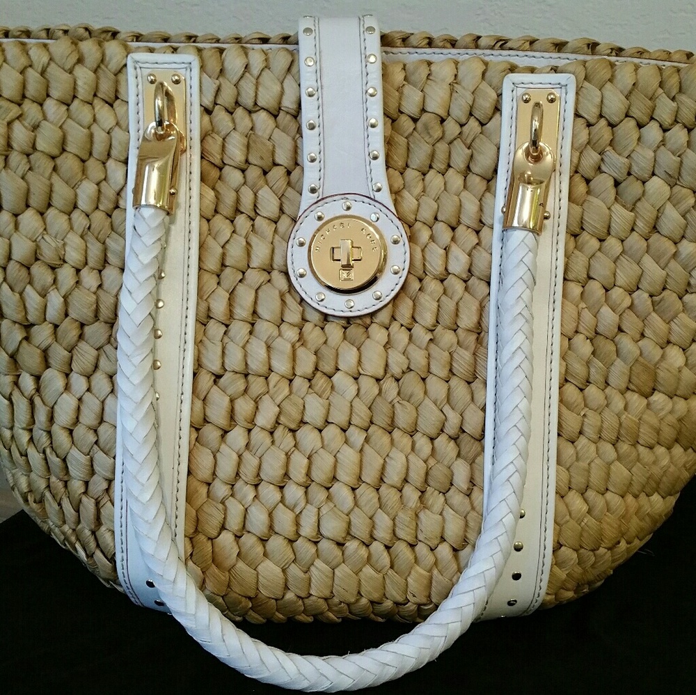 COPY - Michael Kors Straw Purse